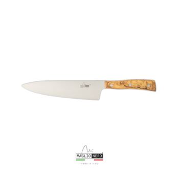 Couteau de cuisine 20 Rivets OLIVE