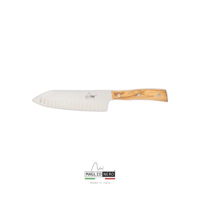 Santokumesser 17 Nieten OLIVE