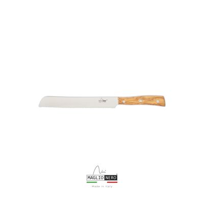 Bread knife 21 Rivets OLIVE