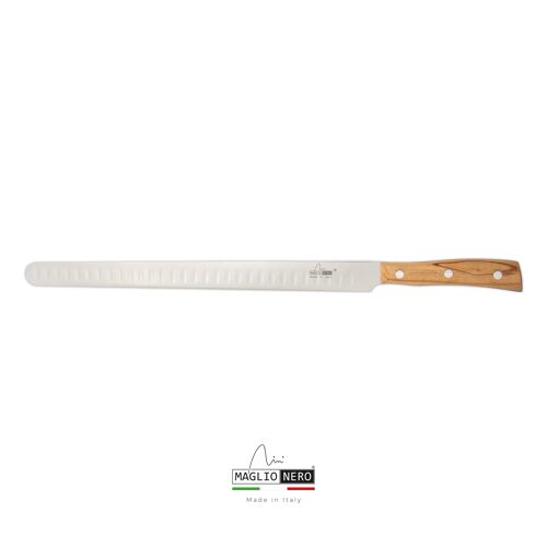 Salmon Knife 30 Rivets OLIVE