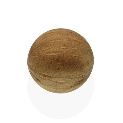 SFERA DECORATIVA MARRONE 21860104