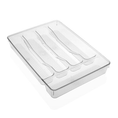 TRANSPARENT CUTLERY TRAY 21890182