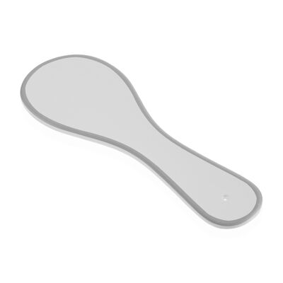 WHITE CERAMIC SPOON REST 21900102