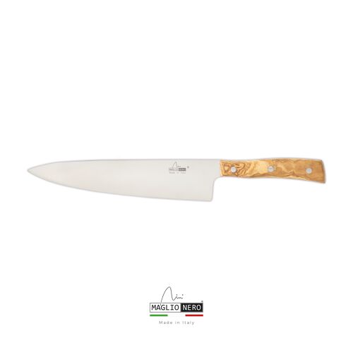 Kitchen knife 25 Rivets OLIVE