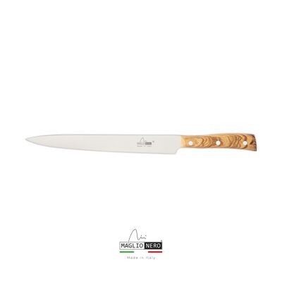 Couteau de cuisine étroit 25 Rivets OLIVE