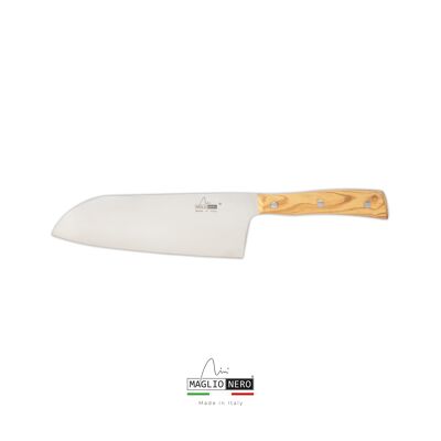 Couteau Maxi Santoku 21 Rivets OLIVE