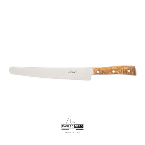 Pastry knife 26 Rivets OLIVE