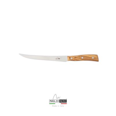 Fish filett knife 18 FLEX Rivets OLIVE