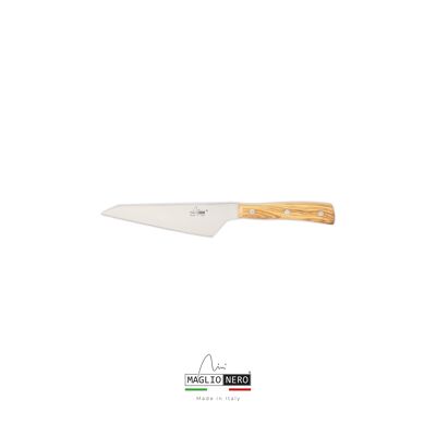 Utility kitchen knife polished OLIVE