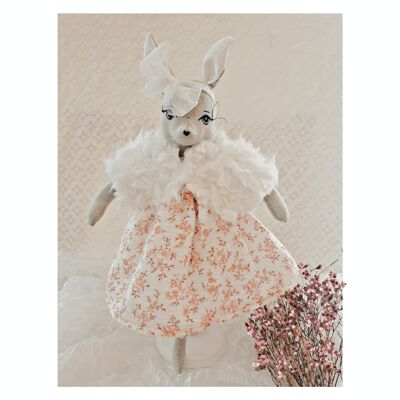Mini romantic deer doll