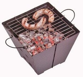 Magnifique barbecue portable pliant cm. 29x29 2