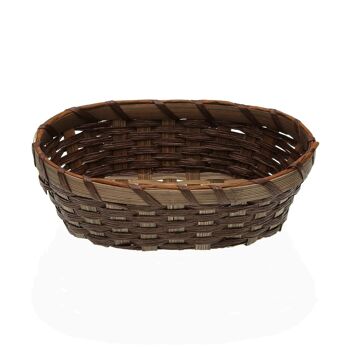 PANIER TRESSÉ MARRON 22040052 1