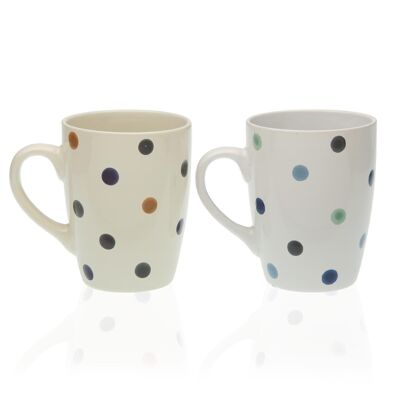 TAZZA DOTS ASSORTITI 22090015