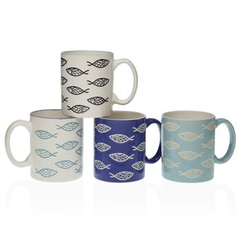 MUG POISSON ASSORTI 22090104