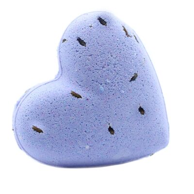 Love Heart Bath Bomb - French Lavender