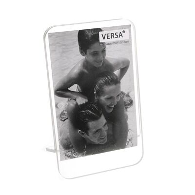 PHOTO FRAME 10X15 WHITE ACRYLIC 21040003