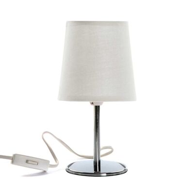 LAMPE DE TABLE BLANCHE 20790034