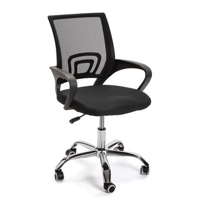 BLACK OFFICE CHAIR 22180001