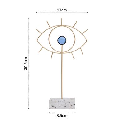 ojo decorativo