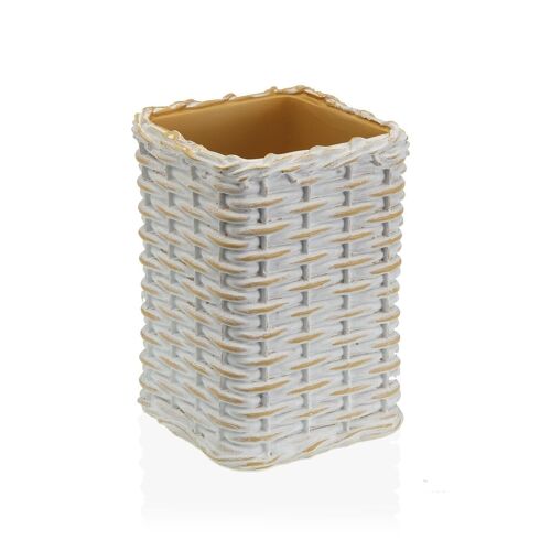 VASO CEPILLOS BEIGE 18559176