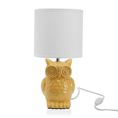 YELLOW OWL LAMP 20790067
