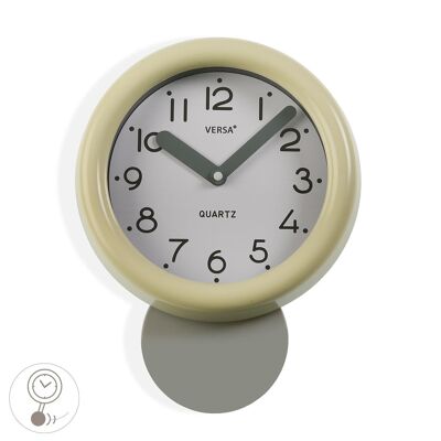 BEIGE KÜCHENUHR 19,5 CM 18560531