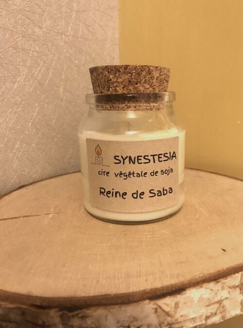 Bougie parfumée Reine de saba