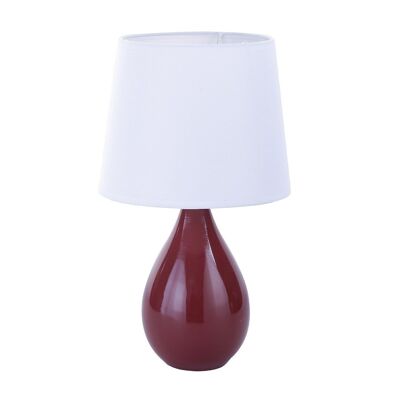 CAMY RED TABLE LAMP 10870168