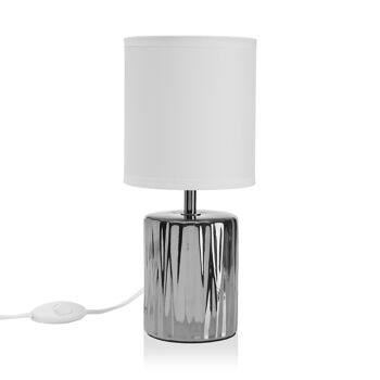 LAMPE DE TABLE ARGENT 20790062