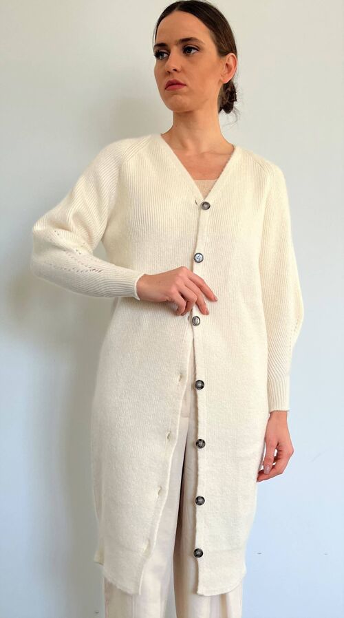 Long Cardigan with front buttons - Vilnius