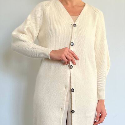 Long Cardigan with front buttons - Vilnius
