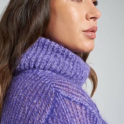 Soft highneck sweater - Nina