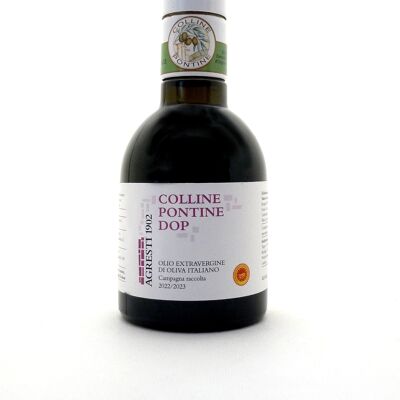 OLIO EXTRAVERGINE DOP COLLINE PONTINE AGRESTI 1902 250 ml