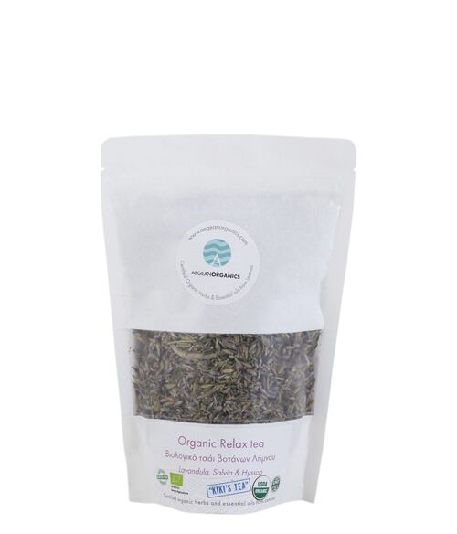 Organic Greek relax tea, 30gr