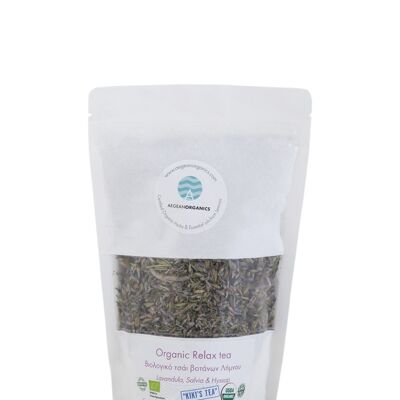 Té relajante griego orgánico, 30gr