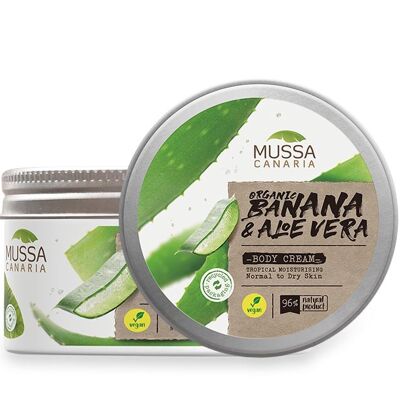 MINI BODY CREAM BANANA-ALOE