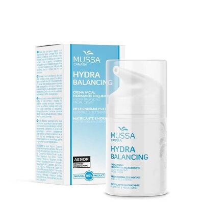 CRÈME VISAGE HYDRA ÉQUILIBRANTE