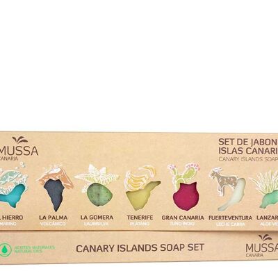 SET DI SAPONE DELLE ISOLE CANARIE