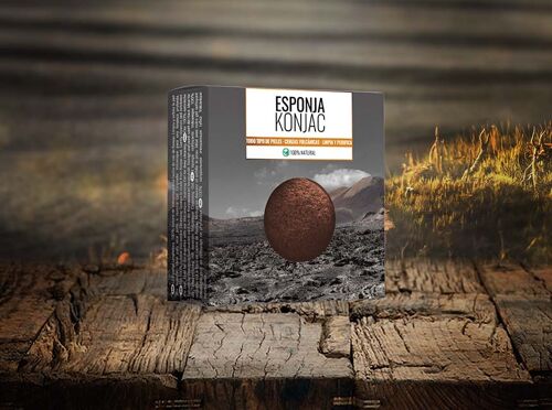 ESPONJA KONJAC