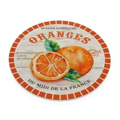 SALVAMANTEL CERAMICO ORANGE 21900121