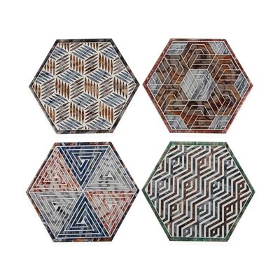 TISCHDECKE STDO HEXAGONAL 21900135