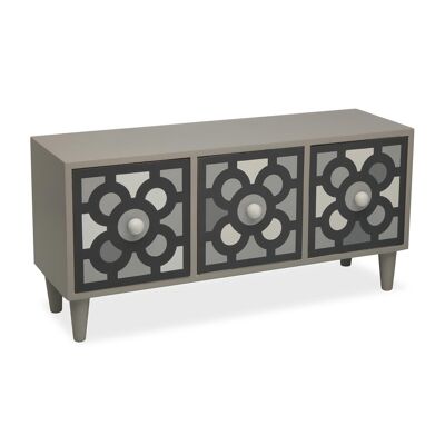 JEWELRY BOX 3 DRAWERS URBANA GRAY 21920120