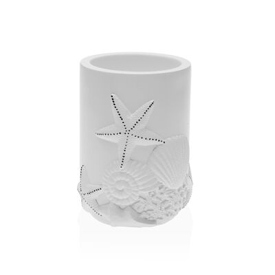 WHITE OCEAN TOOTHBRUSH HOLDER 22230062