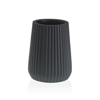 TOOTHBRUSH HOLDER KIM DARK GRAY 22230071