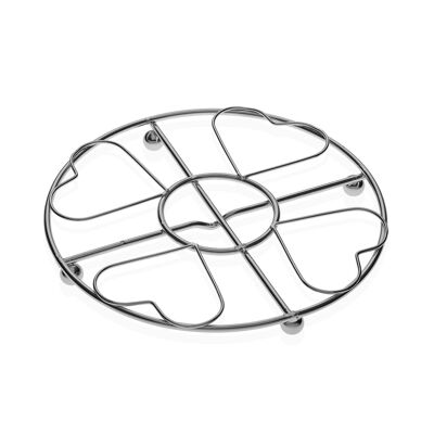 ROUND METAL TRIVET IRON 22250091