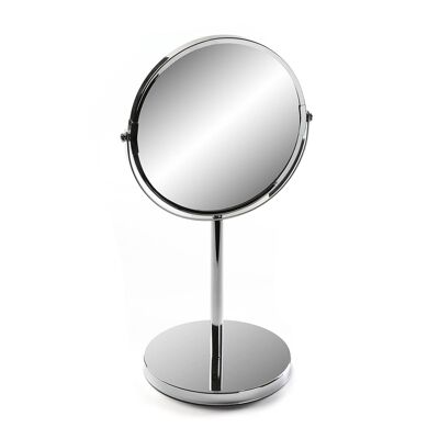 MIRROR WITH STAND CHROME 1X/ X7 22250092