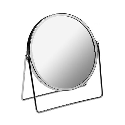 MIRROR WITH SUPPORT CHROME X7 22250093