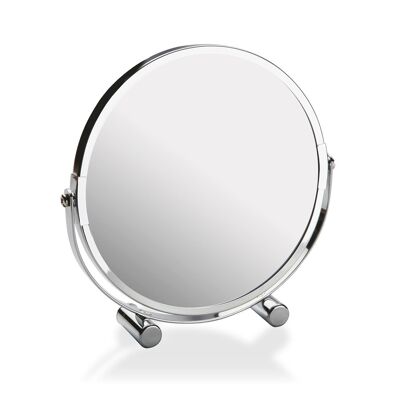 MIRROR WITH SILVER SUPPORT X7 22250094