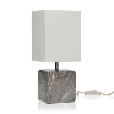 LAMPADA IN CERAMICA ARVIN GRIGIO 20790157