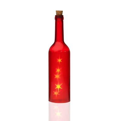 RED LED BOTTLE COSMO 21211100